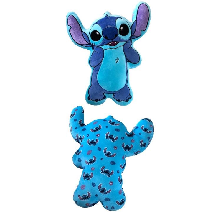 Disney - Coussin Stitch Mochi Mochi 40cm - flash vidéo