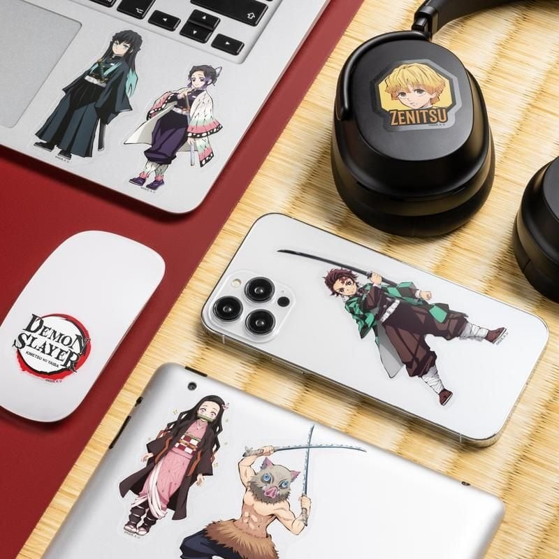 Demon Slayer: Kimetsu no Yaiba - Gadget Decals - flash vidéo