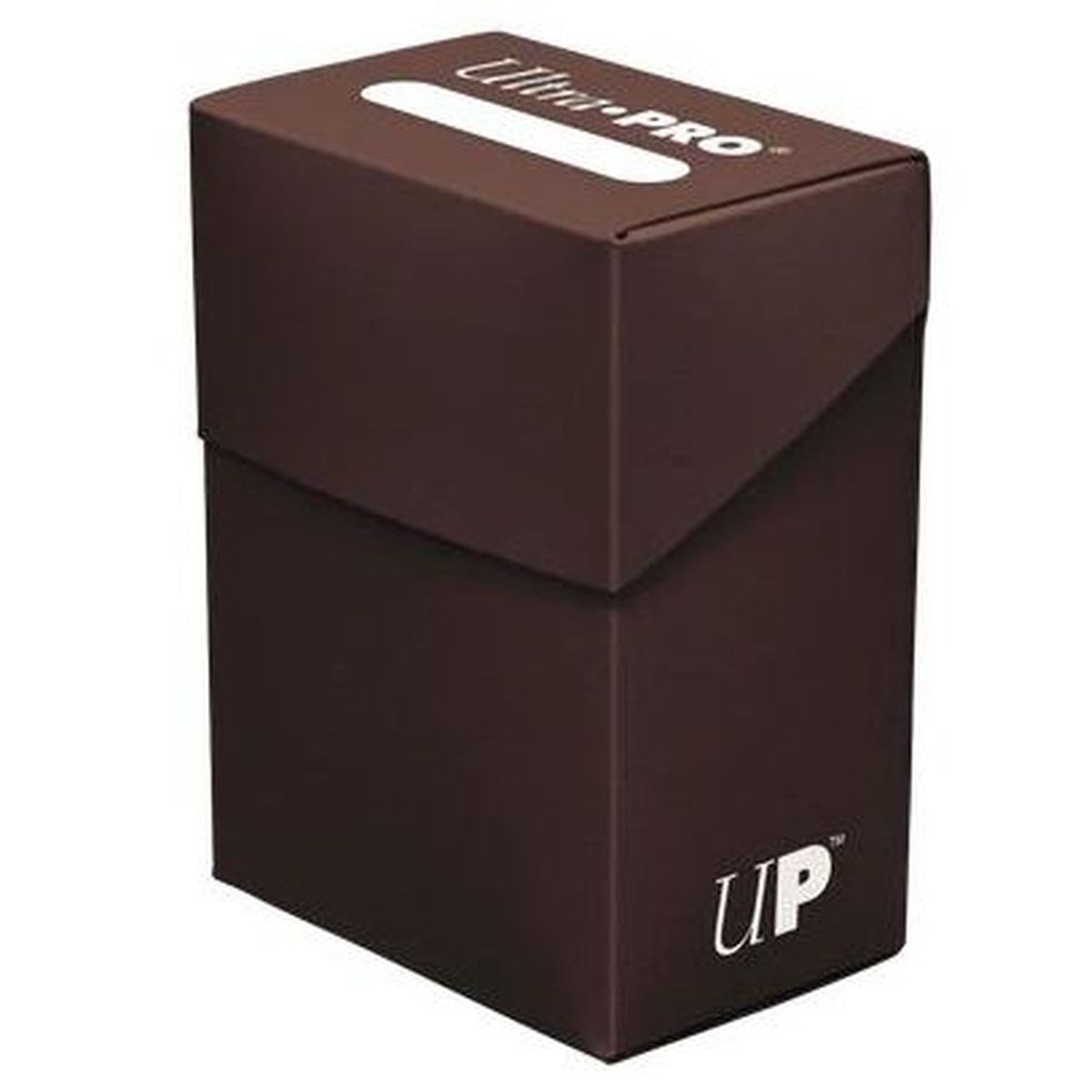 Ultra Pro - PRO 80+ Deck Box : Marron - flash vidéo