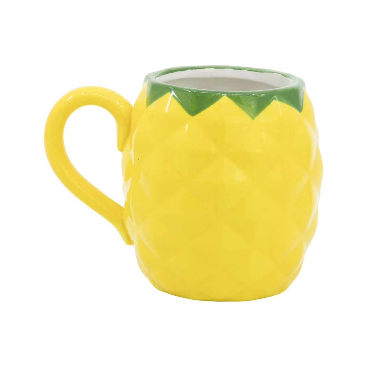 Disney - Tasse 3D en céramique Stitch Ananas - 414ml - flash vidéo