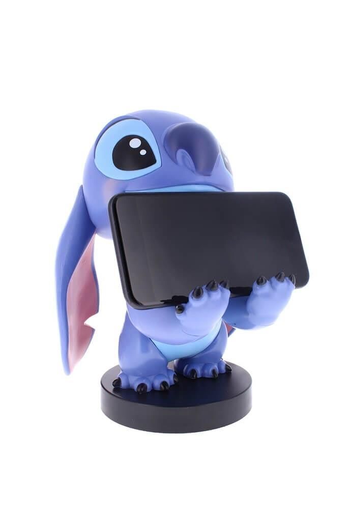 Cable Guys - Disney - Lilo et Stitch - Stitch Support Chargeur pour Téléphone et Manette - flash vidéo