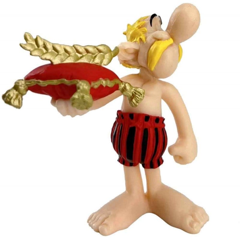 Astérix - Figurine Astérix aux jeux olympiques - flash vidéo