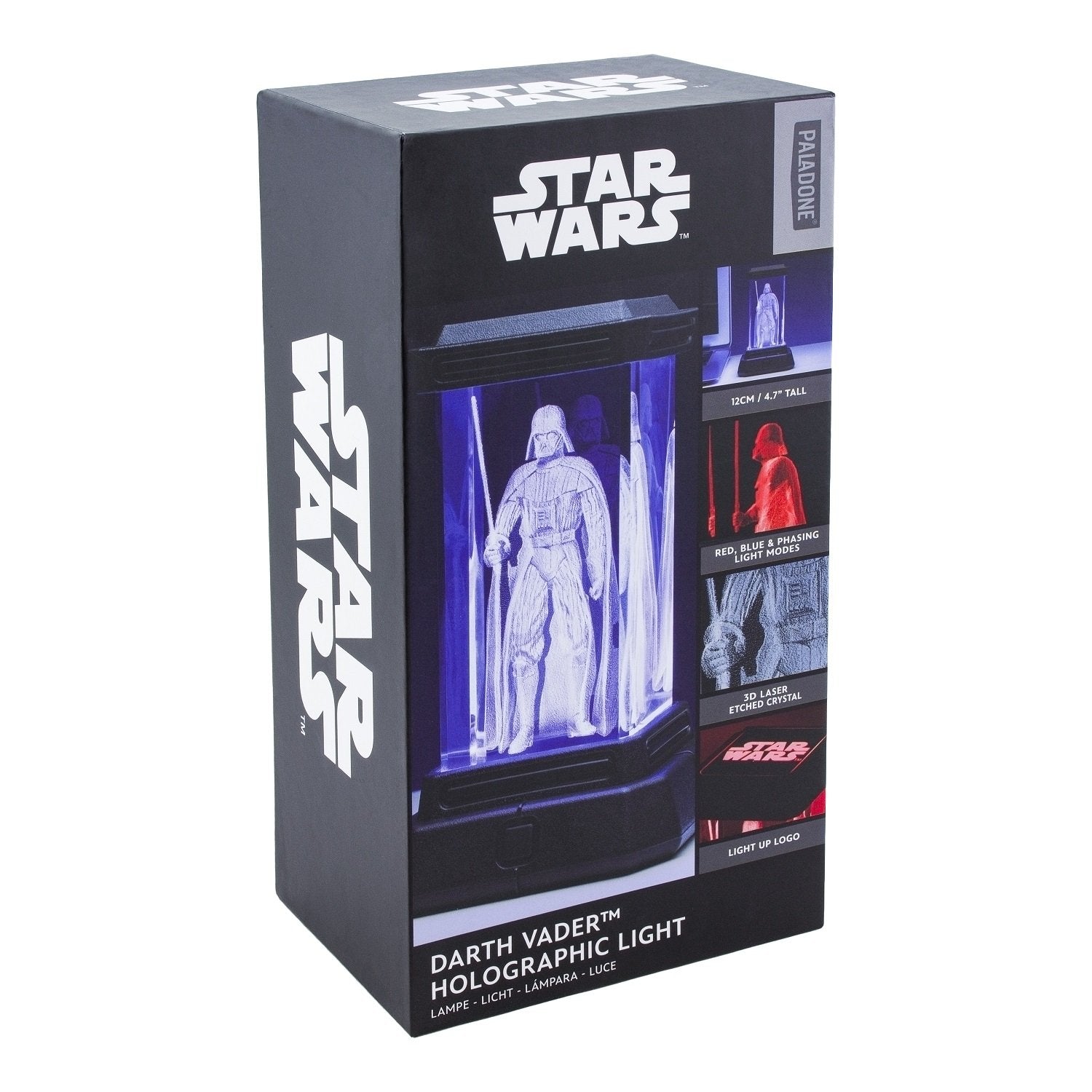 Star Wars - Dark Vador Lampe Holographique - flash vidéo