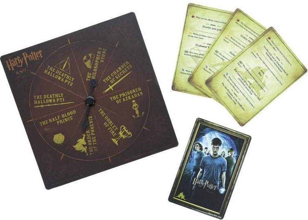 Harry Potter - Quiz Ultimate Harry Potter - flash vidéo