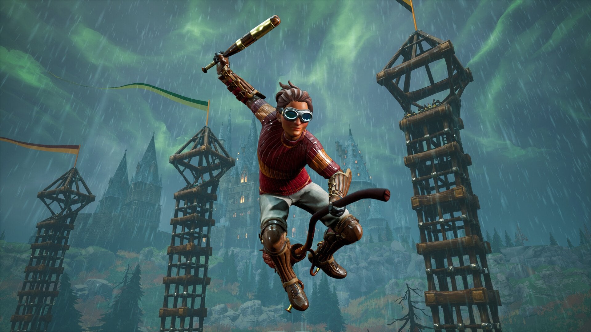 Harry Potter : Champions de Quidditch - Deluxe Edition - flash vidéo