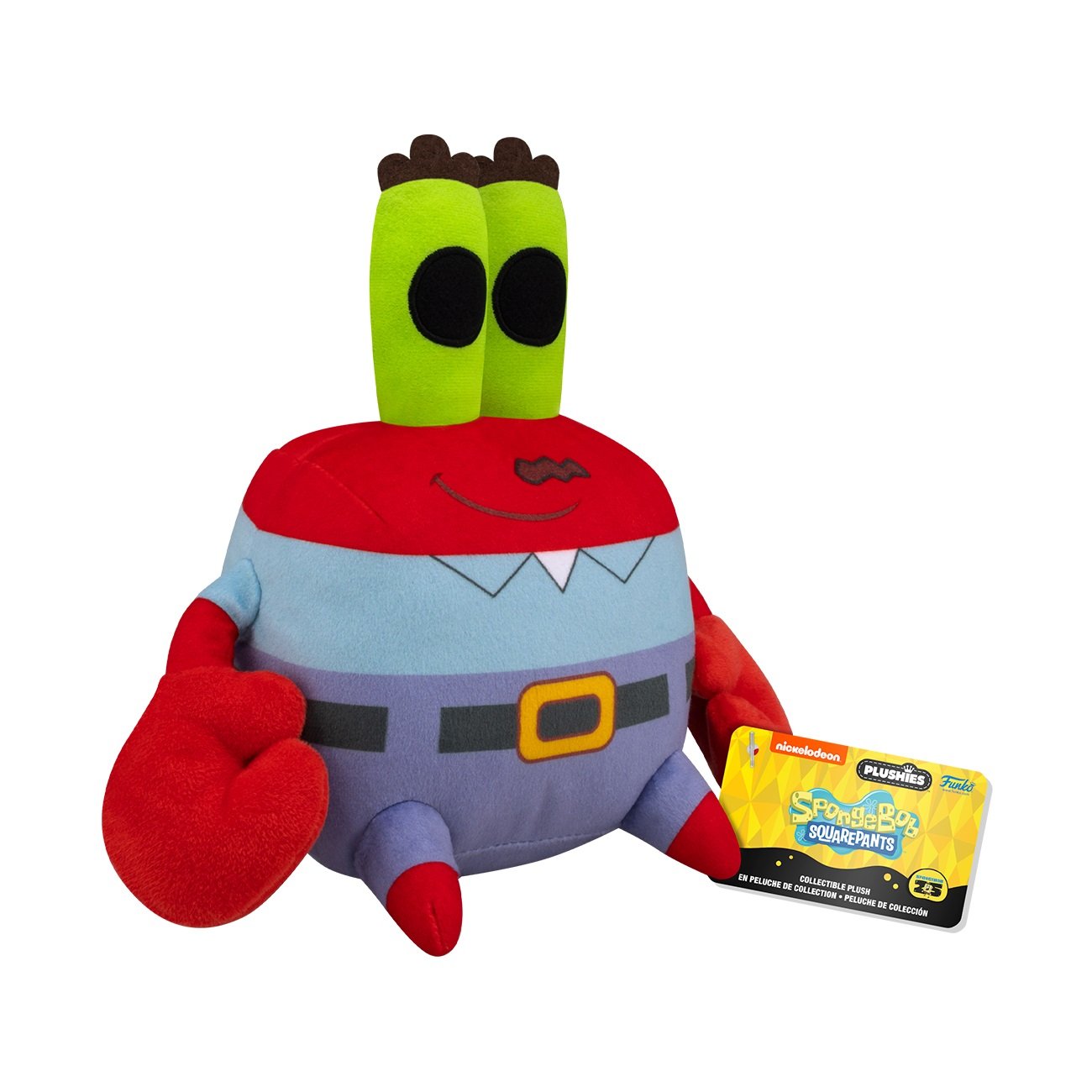 Funko Pop! Plush: SpongeBob SquarePants 25th Anniversary - Mr. Krabs 7" - flash vidéo