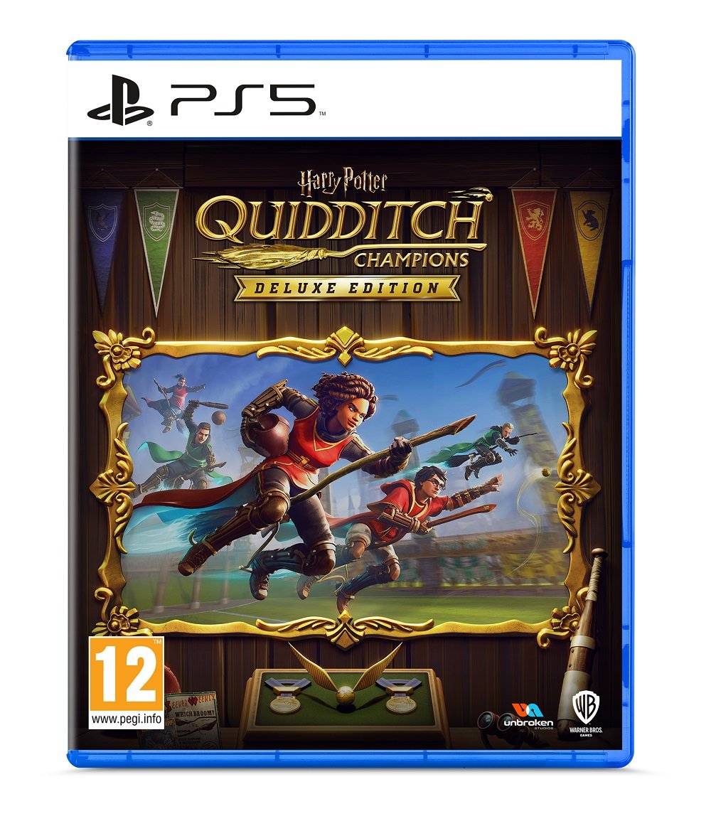 Harry Potter : Champions de Quidditch - Deluxe Edition - flash vidéo