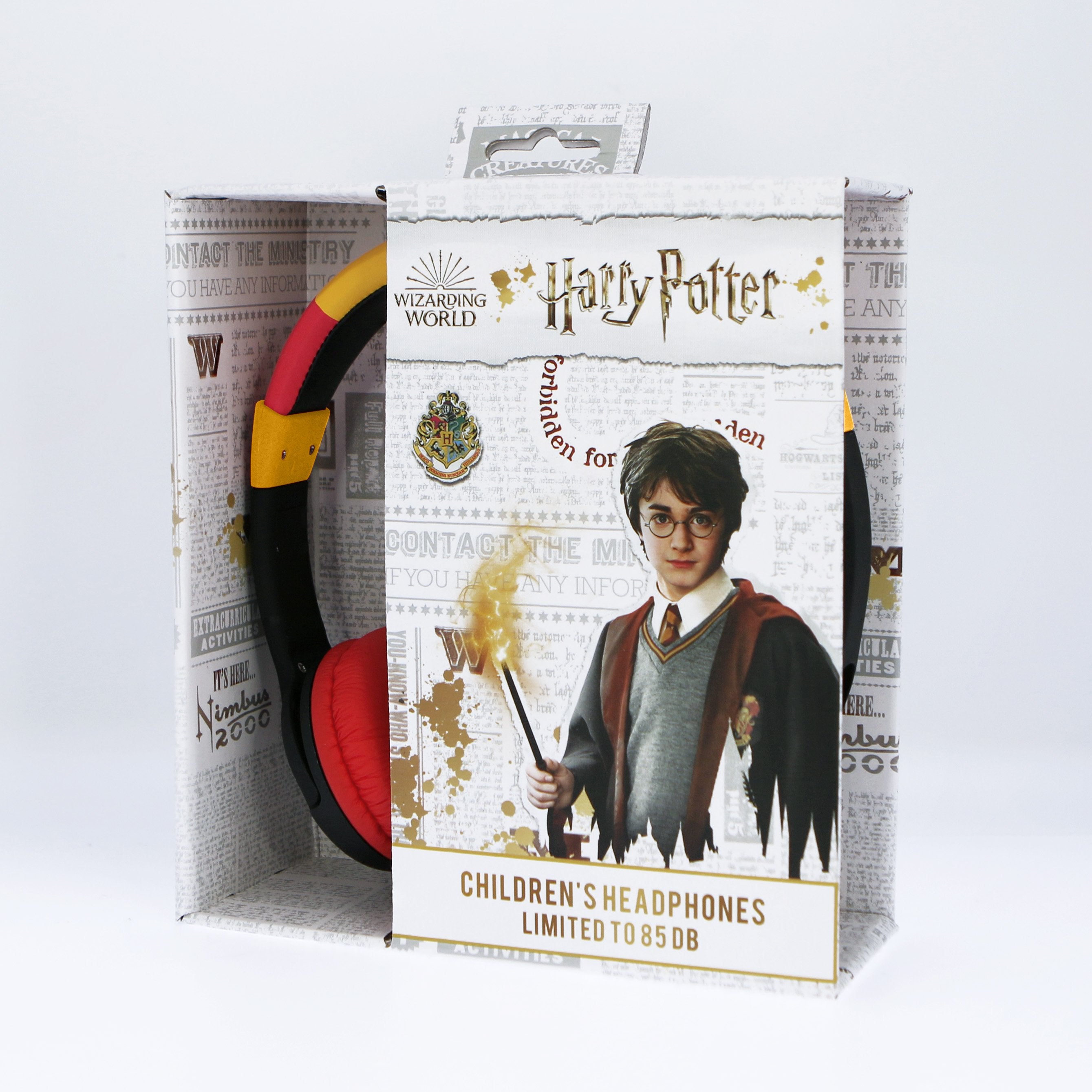 Harry Potter - Casque audio Chibi Harry pour enfants - flash vidéo