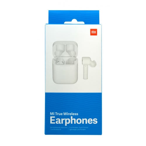 Xiaomi Mi Airdots Pro Wireless Earphones White with Bluetooth, Touch Control and Voice Assistant - flash vidéo