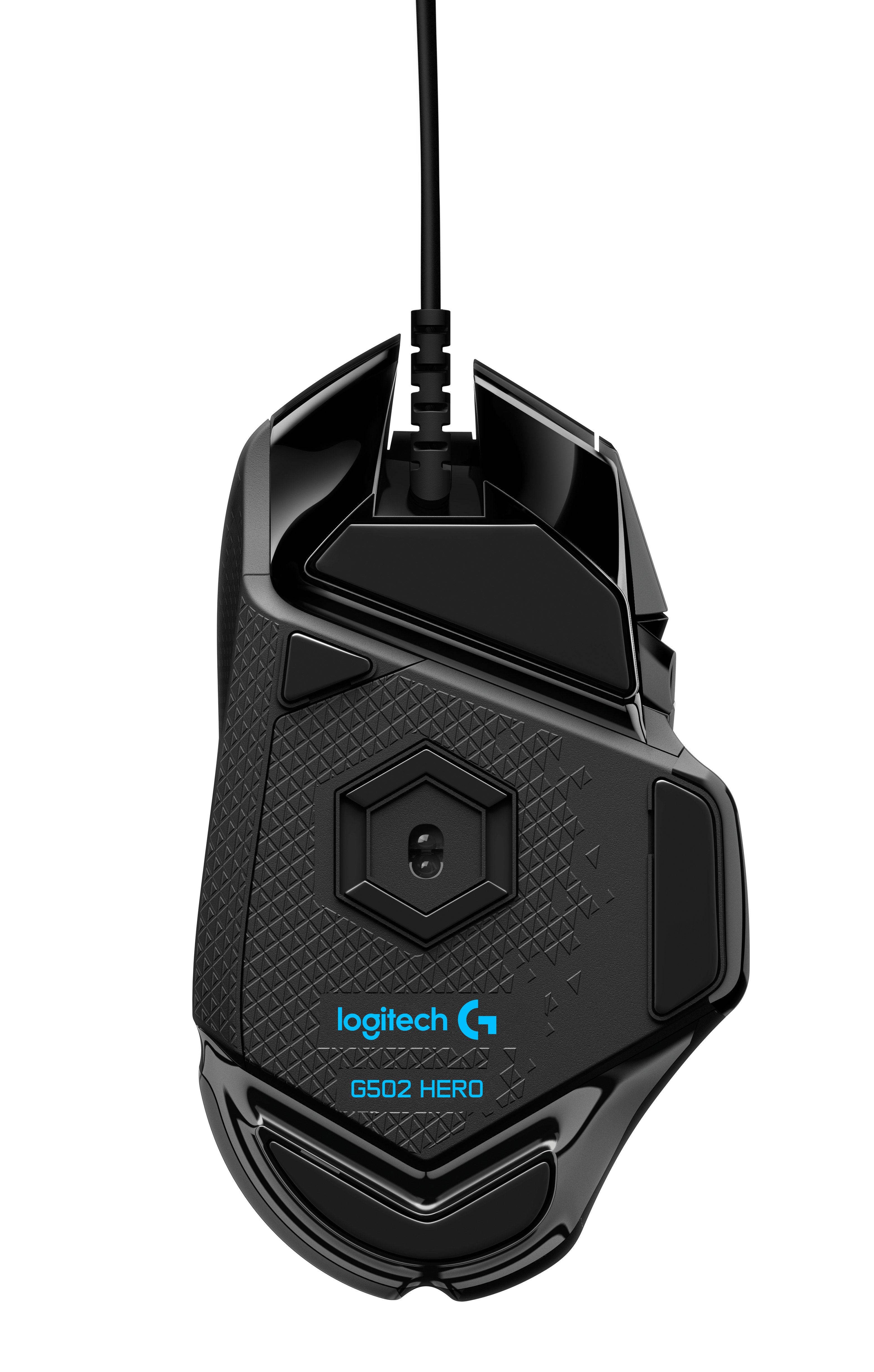 Logitech Souris de jeu hautes performances G502 HERO - flash vidéo