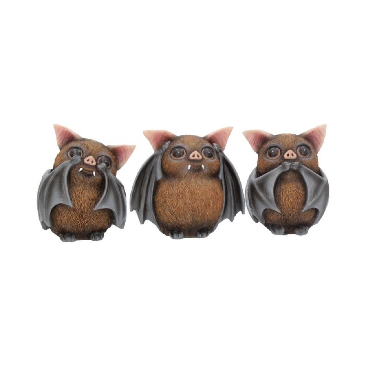 Three Wise Bats 8.5cm - flash vidéo