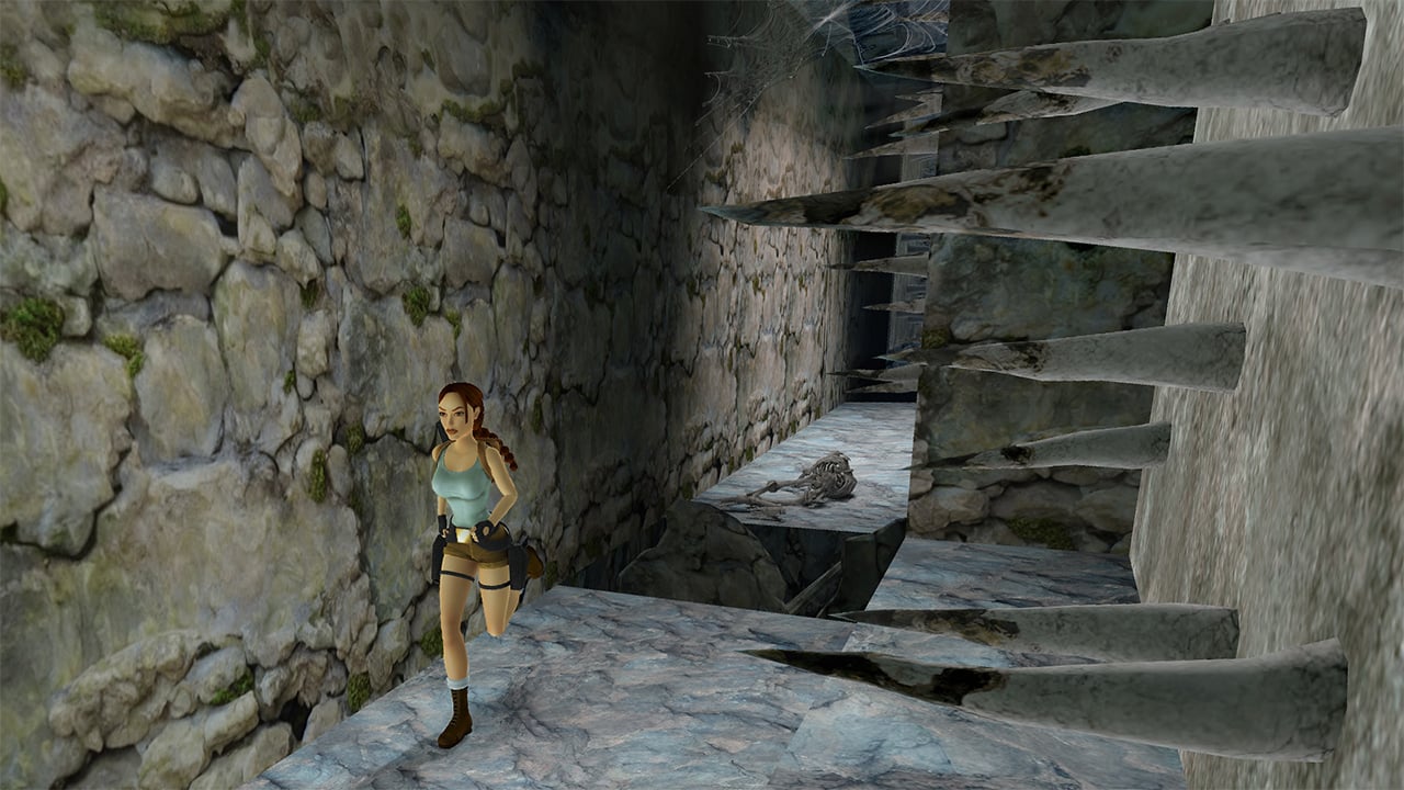 Tomb Raider I-III Remastered starring Lara Croft - flash vidéo