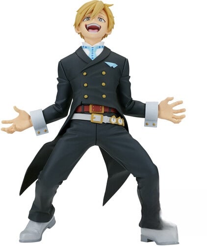 My Hero Academia - The Amazing Heroes - Vol.36 - Neito Monoma Statue 13cm - flash vidéo