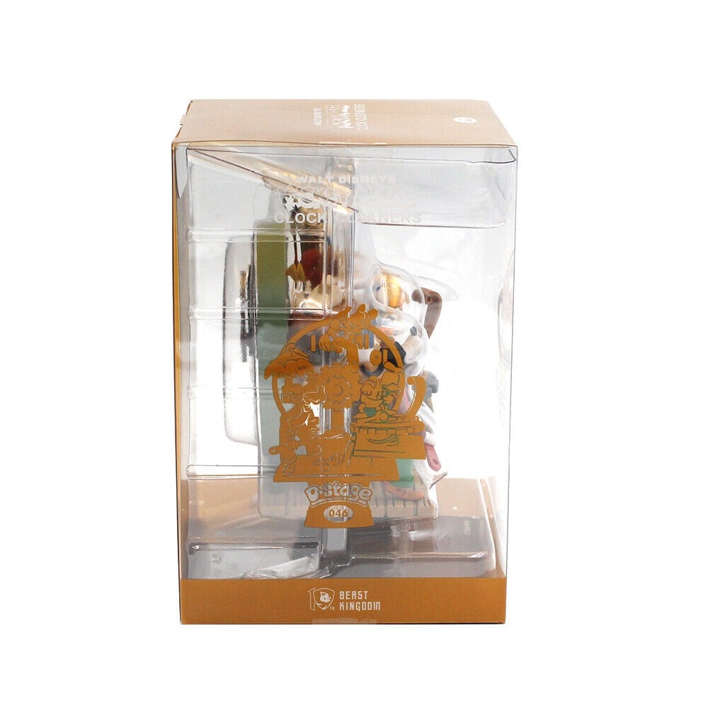 Disney - Diorama-046 - Nettoyeurs D'Horloge - flash vidéo