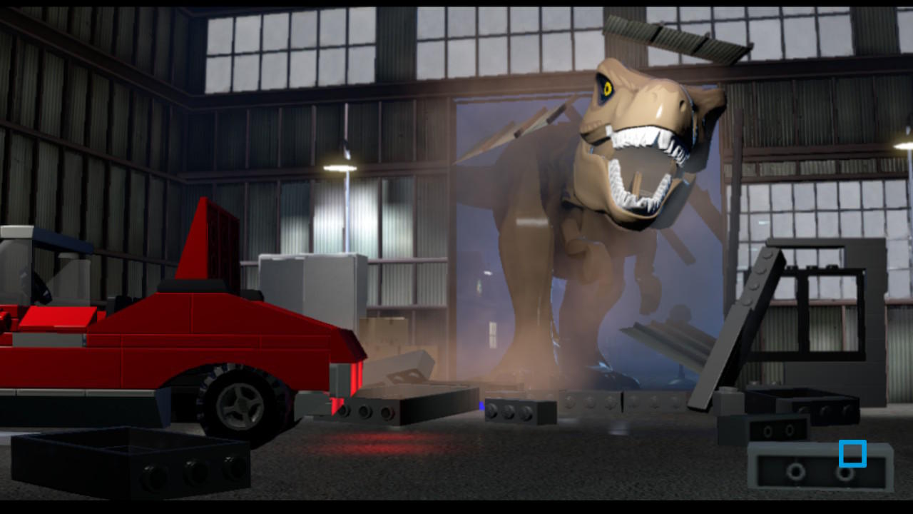 Lego Jurassic World - flash vidéo