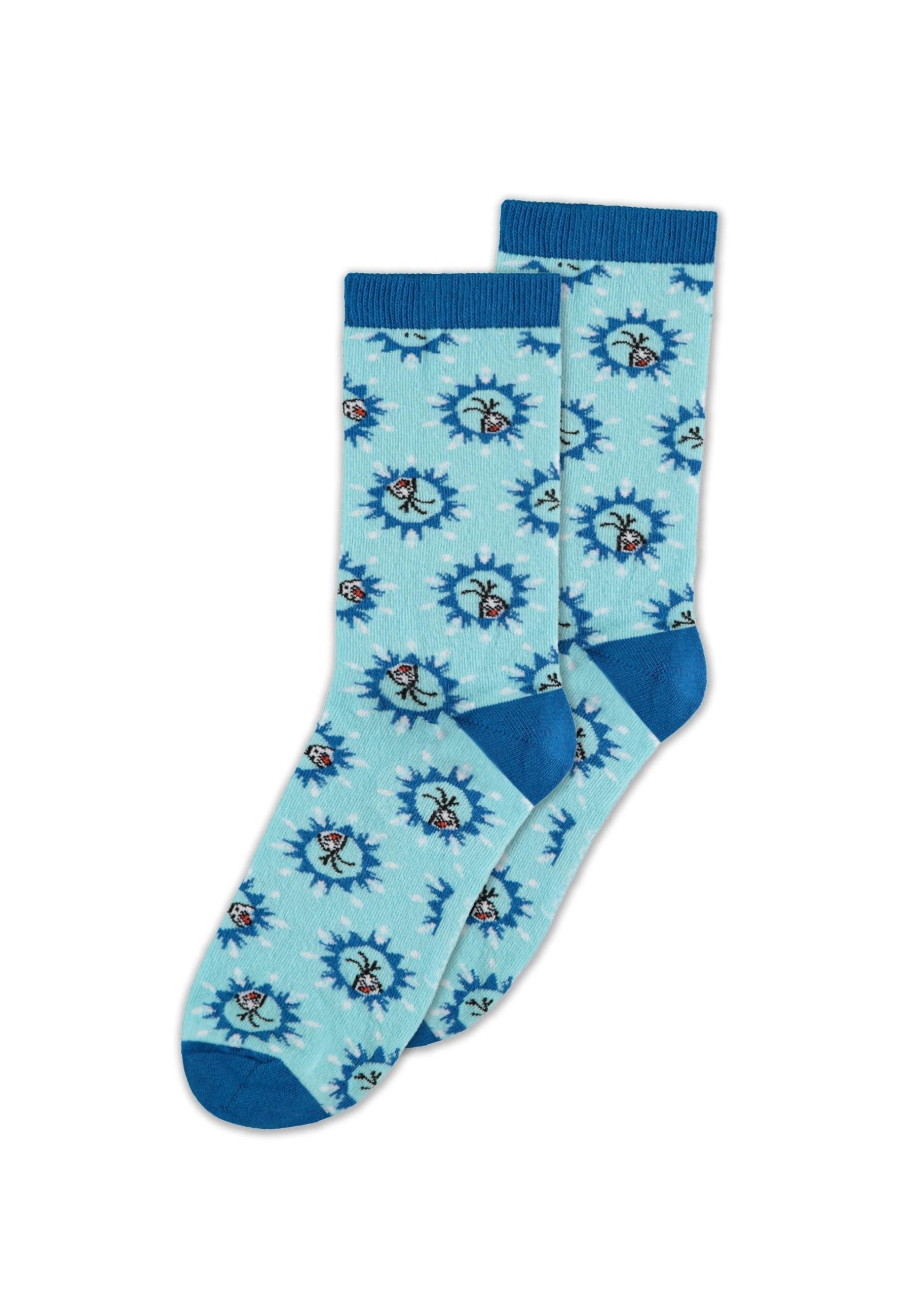 Disney - La Reine des neiges - Pack de 3 paires de chaussettes (Taille 35/38) - flash vidéo