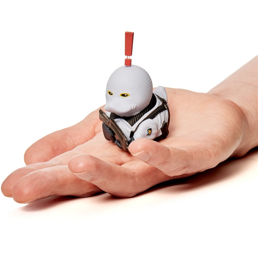 Numskull - Mini TUBBZ Canard de bain - Metal Gear Solid - Genome Soldier (Édition baignoire) - 8cm - flash vidéo