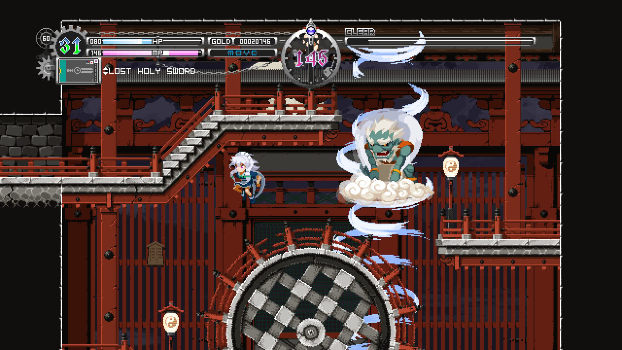 Touhou Luna Nights - 5-Year Anniversary Limited Edition - flash vidéo