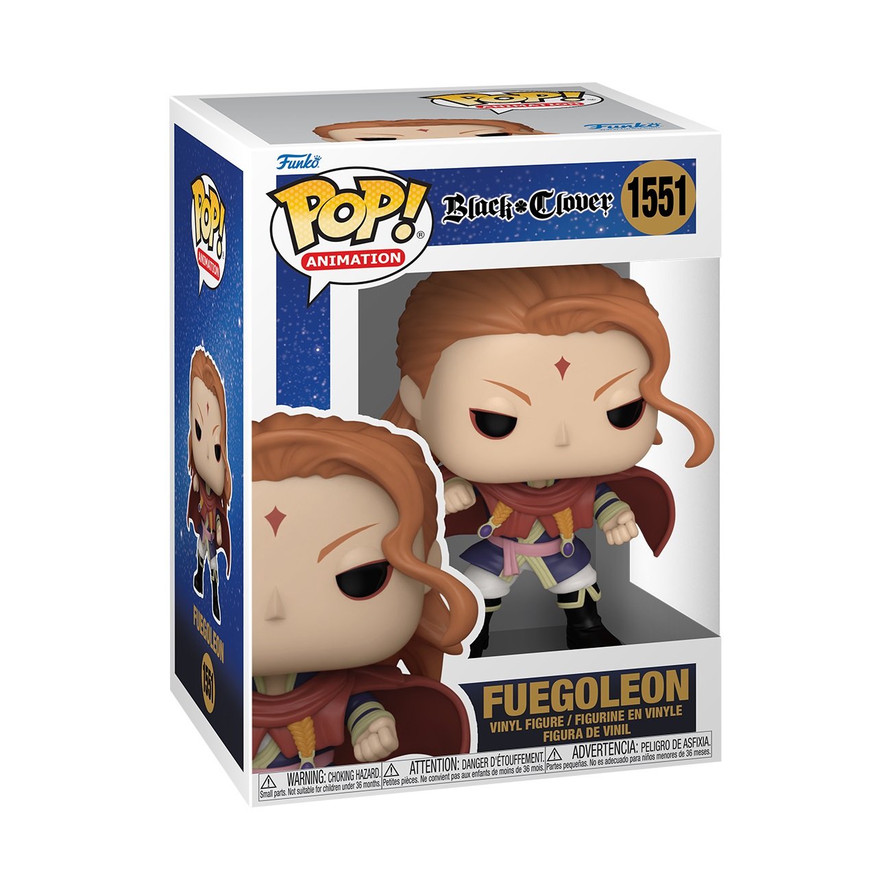 Funko Pop! Animation: Black Clover - Fuegoleon - flash vidéo