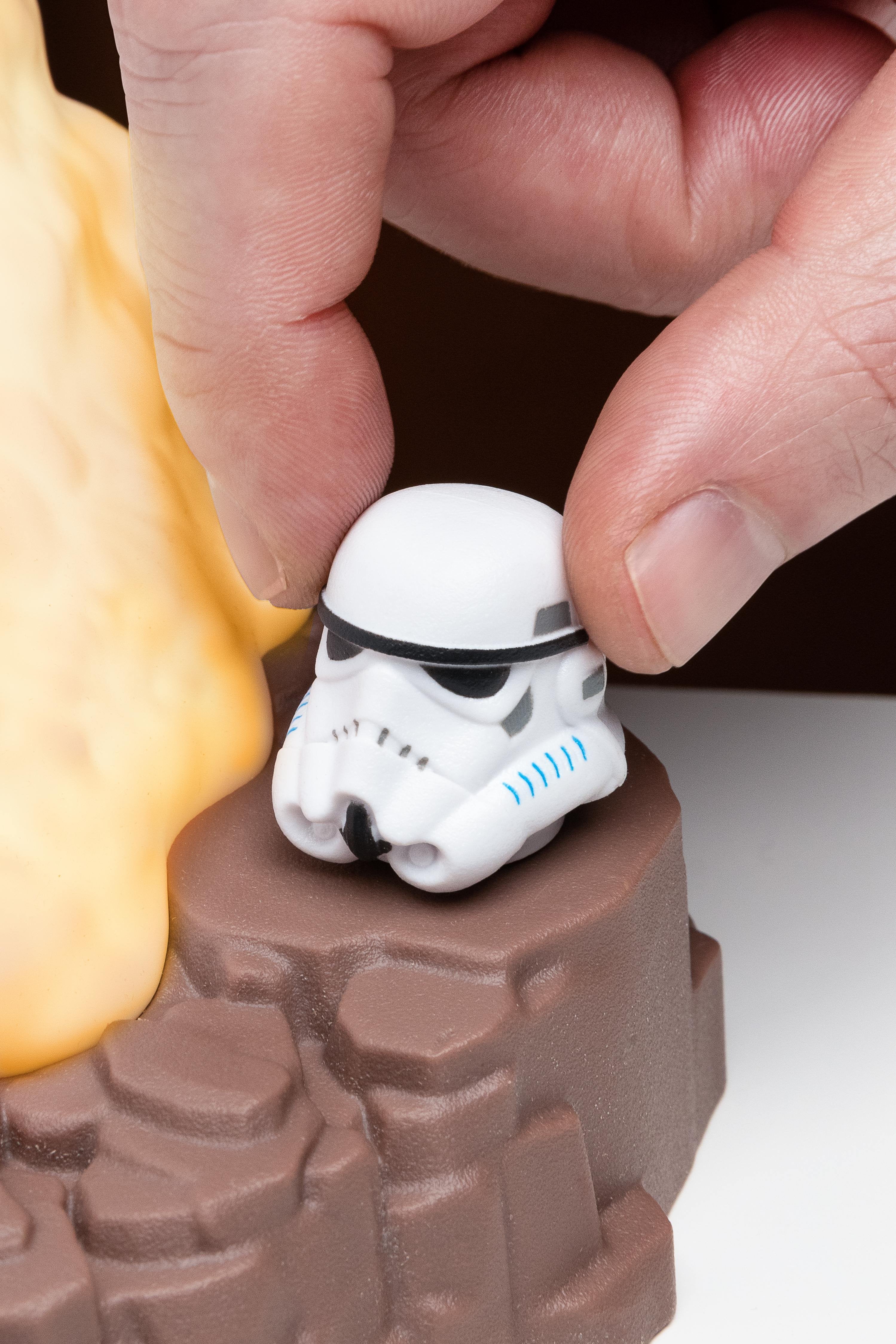 Star Wars: The Book of Boba Fett - Lampe figurative de Boba Fett - flash vidéo