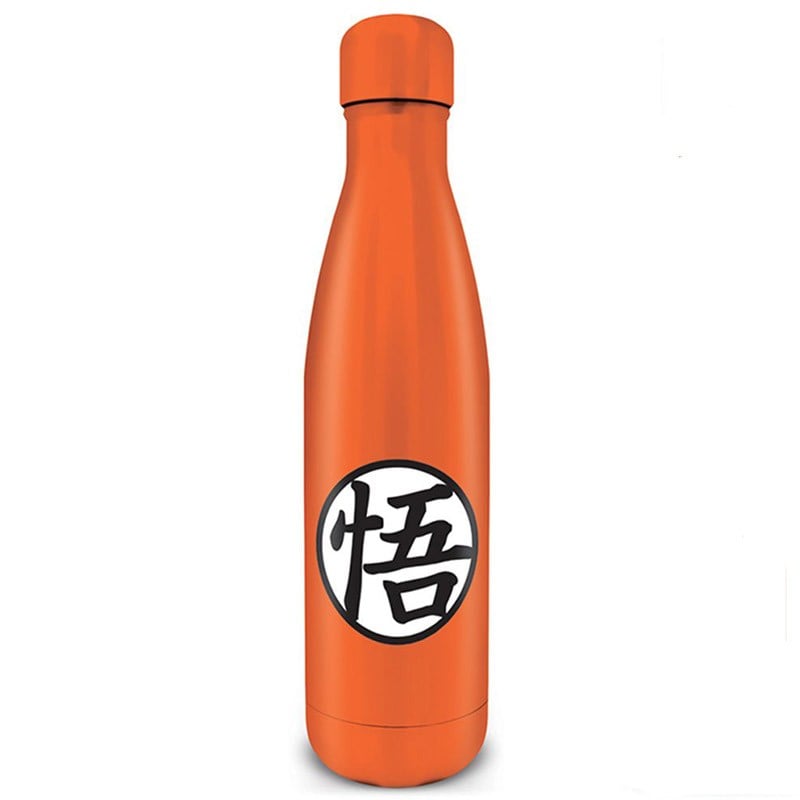 Dragon Ball Z - Goku Kanji Metal Bottle - flash vidéo