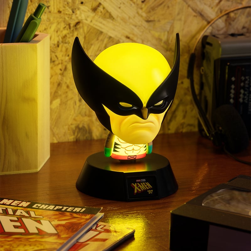 X-Men - Lampe Icon Wolverine - flash vidéo