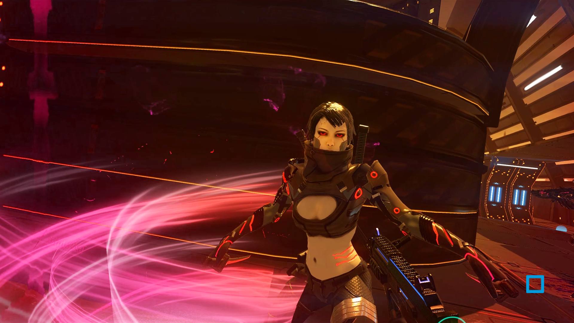 Sairento VR - flash vidéo