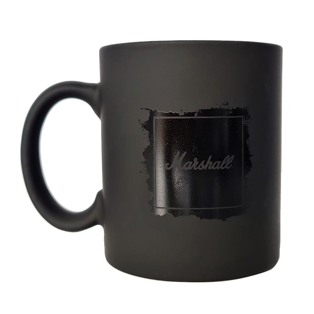 Marshall - Tasse à café en céramique Noire - flash vidéo