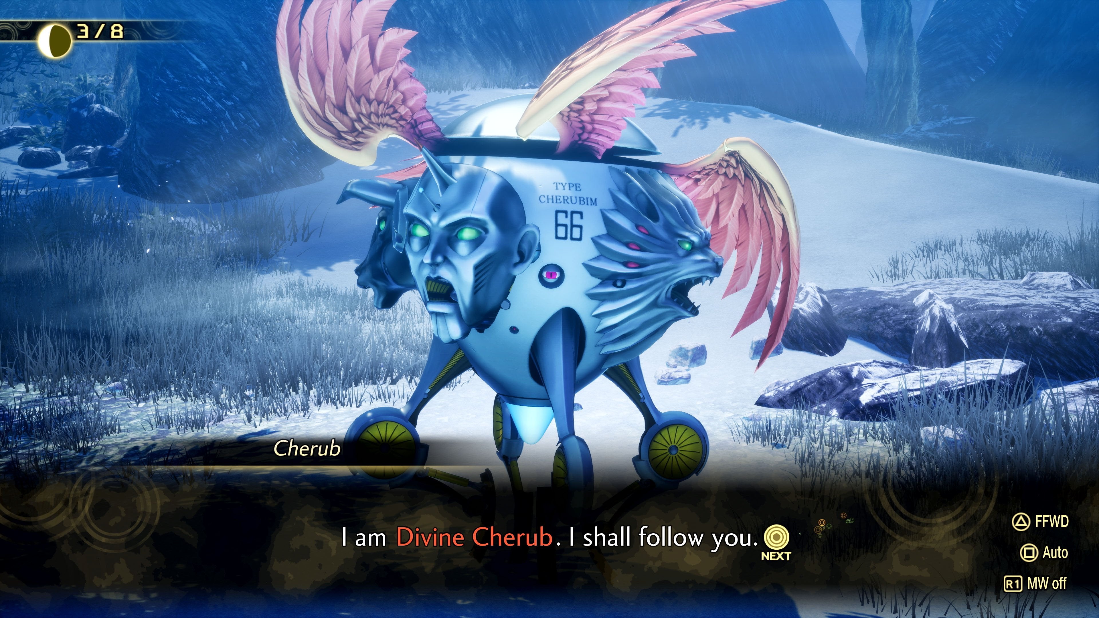 Shin Megami Tensei V : Vengeance - flash vidéo