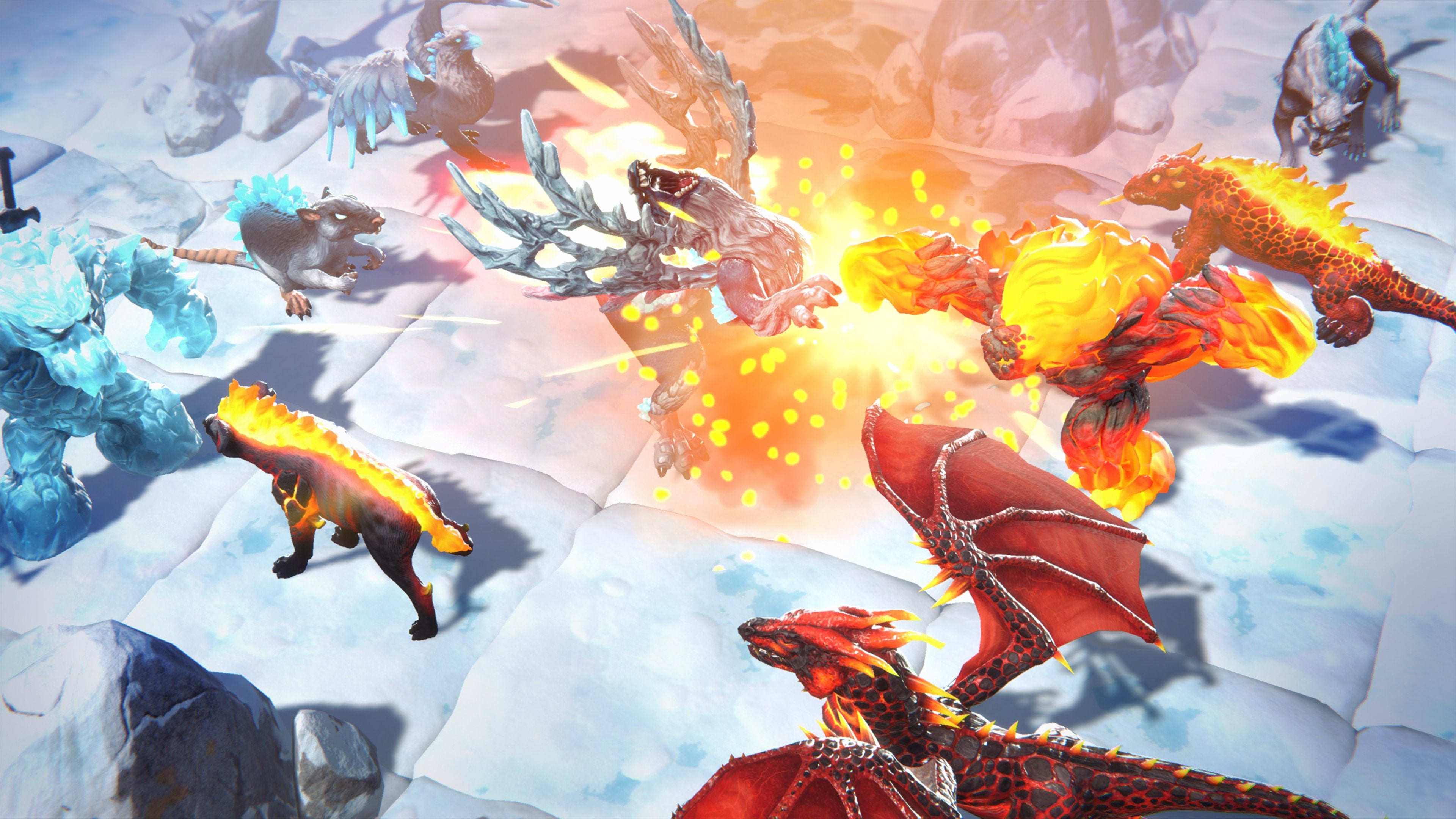 Eldrador : Creatures Shadowfall - flash vidéo