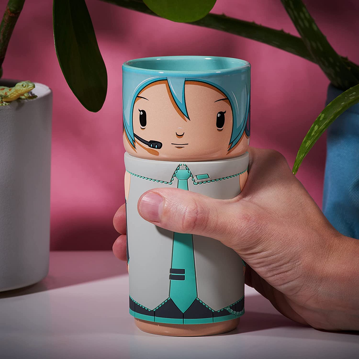 Hatsune Miku - Mug isotherme réutilisable Coscup - flash vidéo