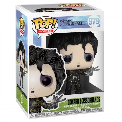 Funko Pop! Movies: Edward Scissorhands - Edward Scissorhands - flash vidéo