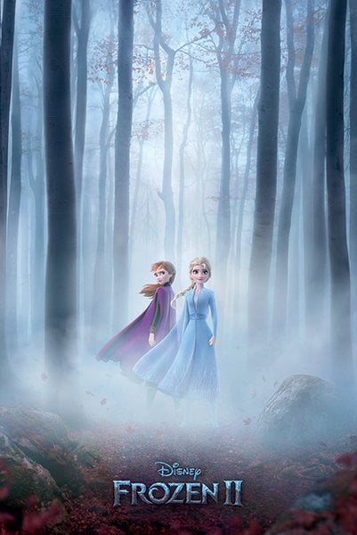 Disney - Frozen 2 Woods Maxi Poster - flash vidéo