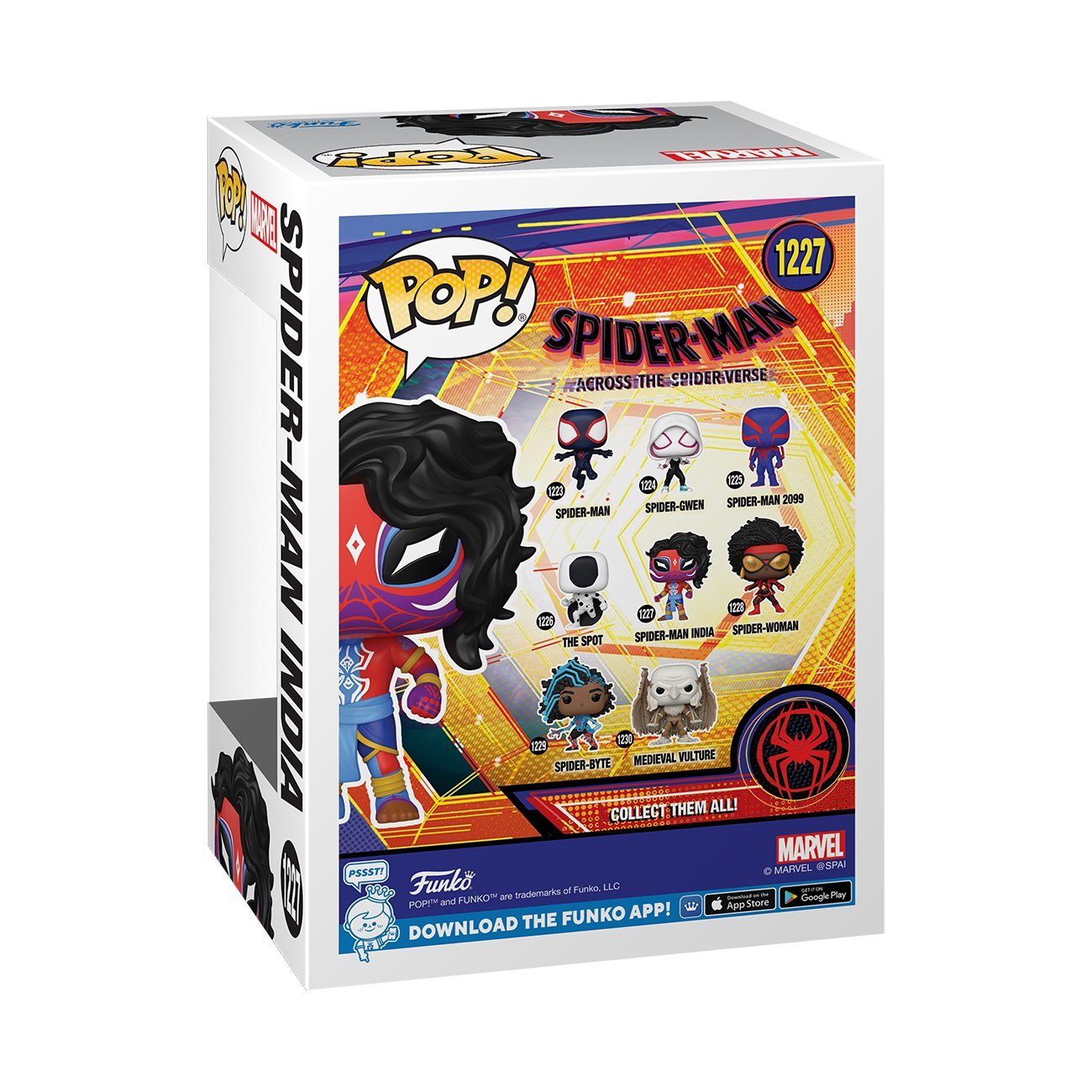 Funko Pop! Animation: Spider-Man: Across the Spider-Verse - Spider-Man India - flash vidéo