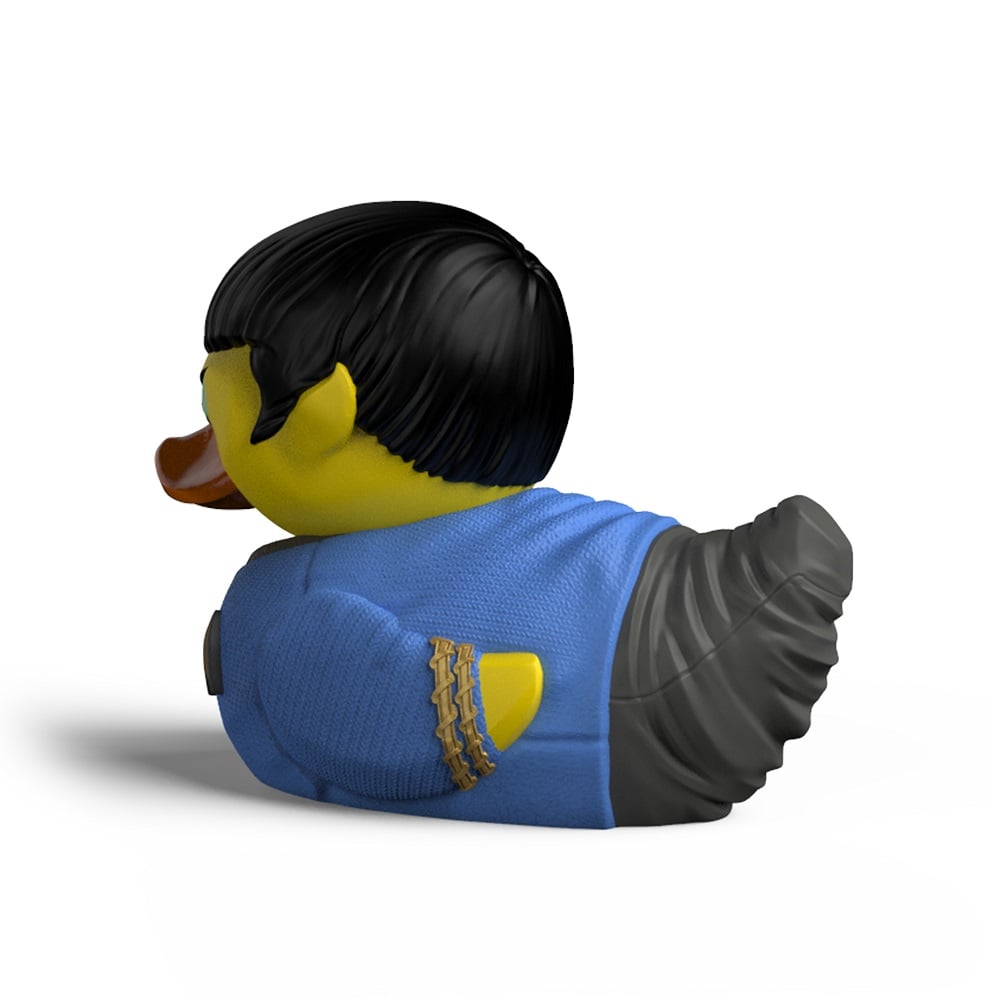 Numskull - Mini TUBBZ Canard de bain - Star Trek - Spock (Édition baignoire) - 8cm - flash vidéo