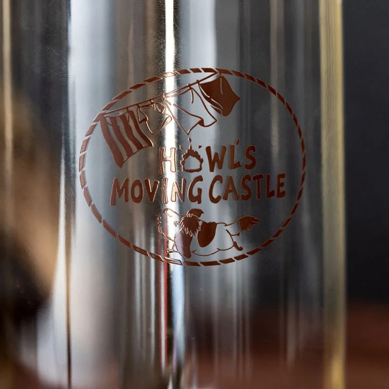 Le Château ambulant - Humidificateur Château de Howl - flash vidéo