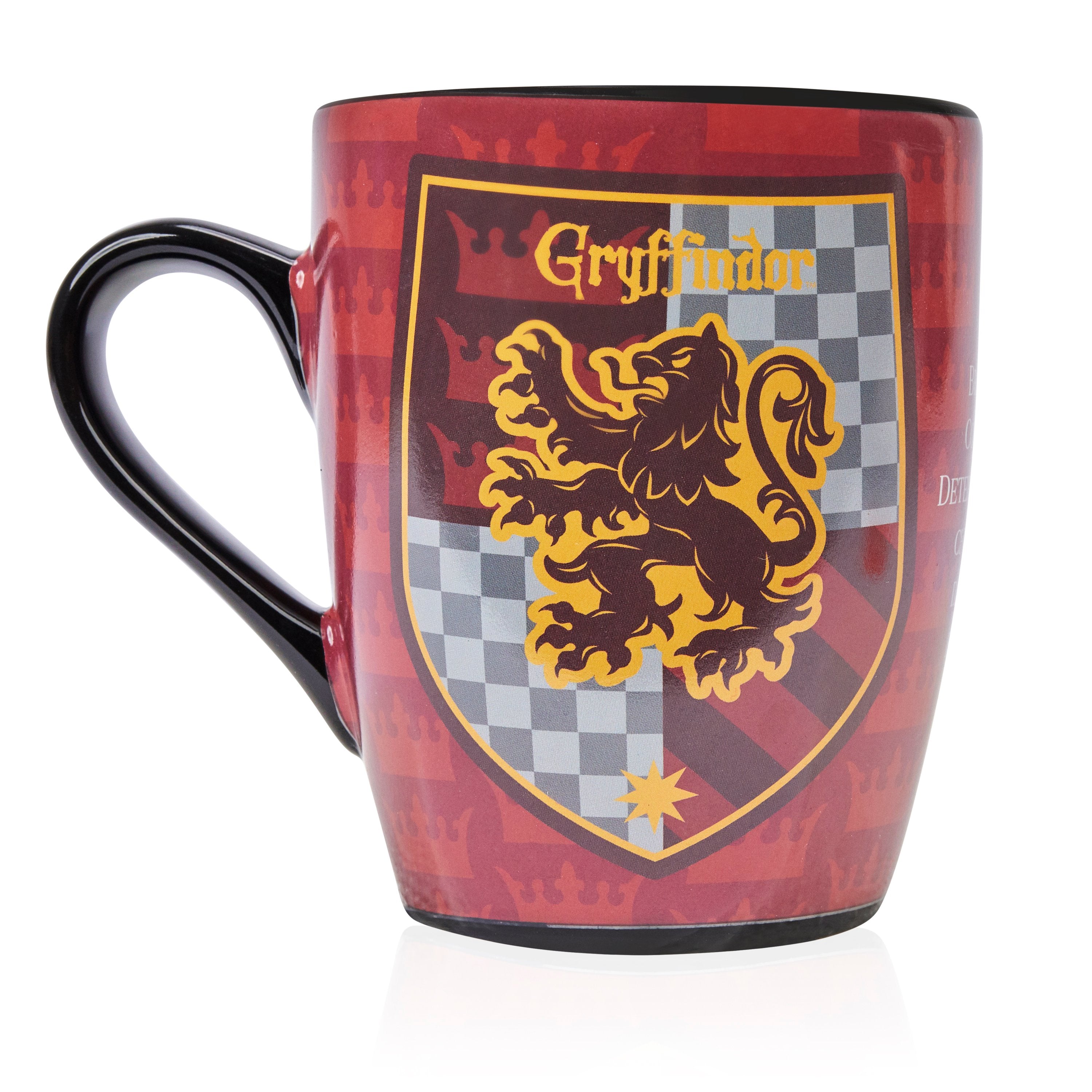 Harry Potter - Mug thermoréactif de la cérémonie de répartition Gryffondor - flash vidéo