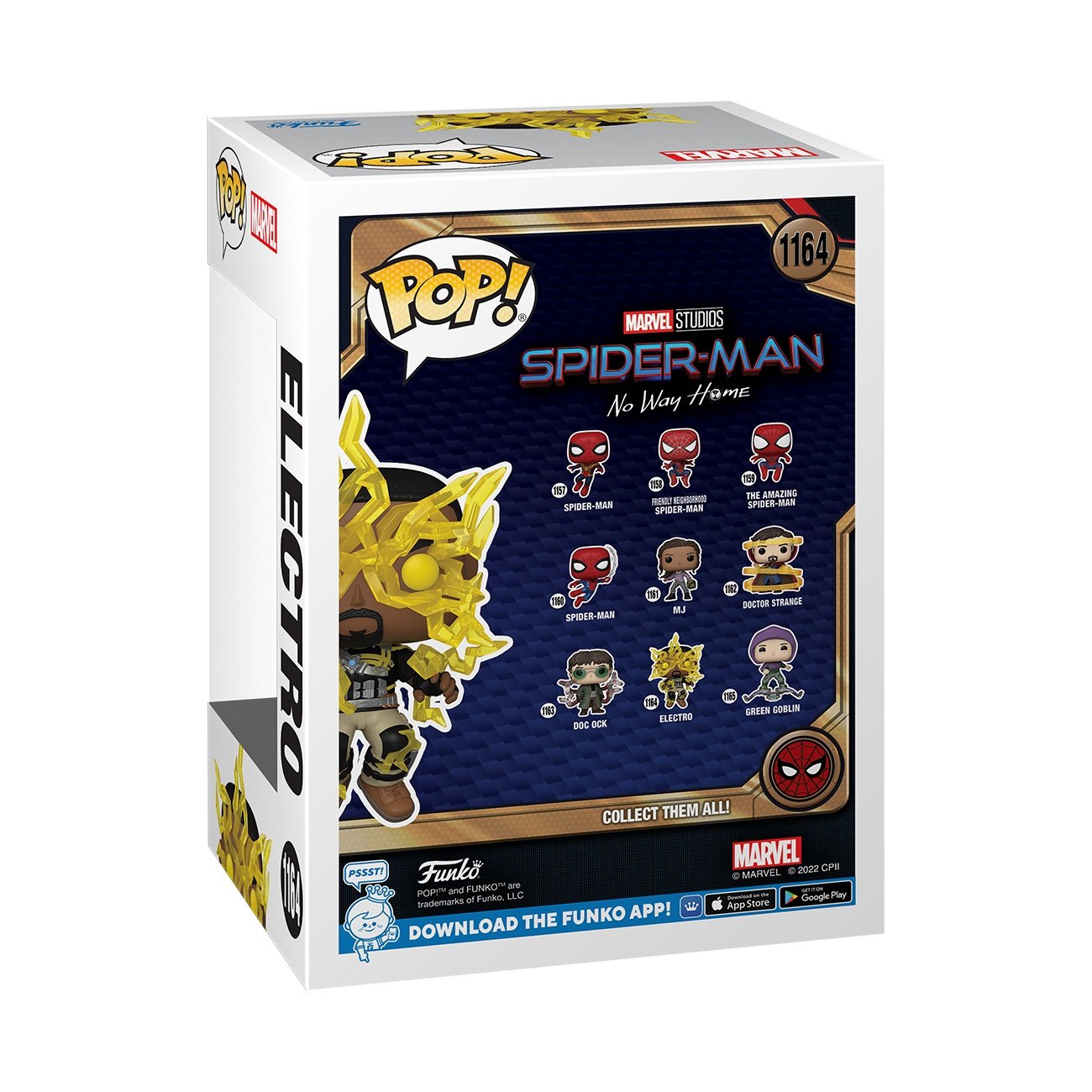 Funko Pop! Marvel: Spider-Man: No Way Home S3 - Electro Finale - flash vidéo