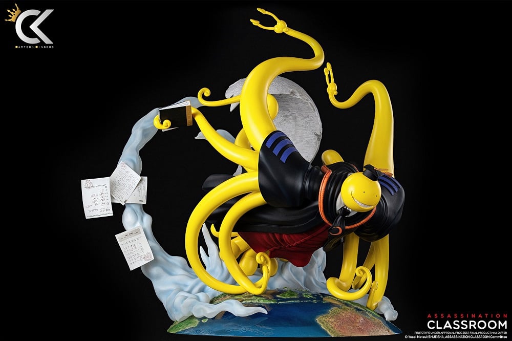 Cartoon Kingdom - 1:6 Statues - Assassination Classroom - Koro-sensei Statue 45cm - flash vidéo