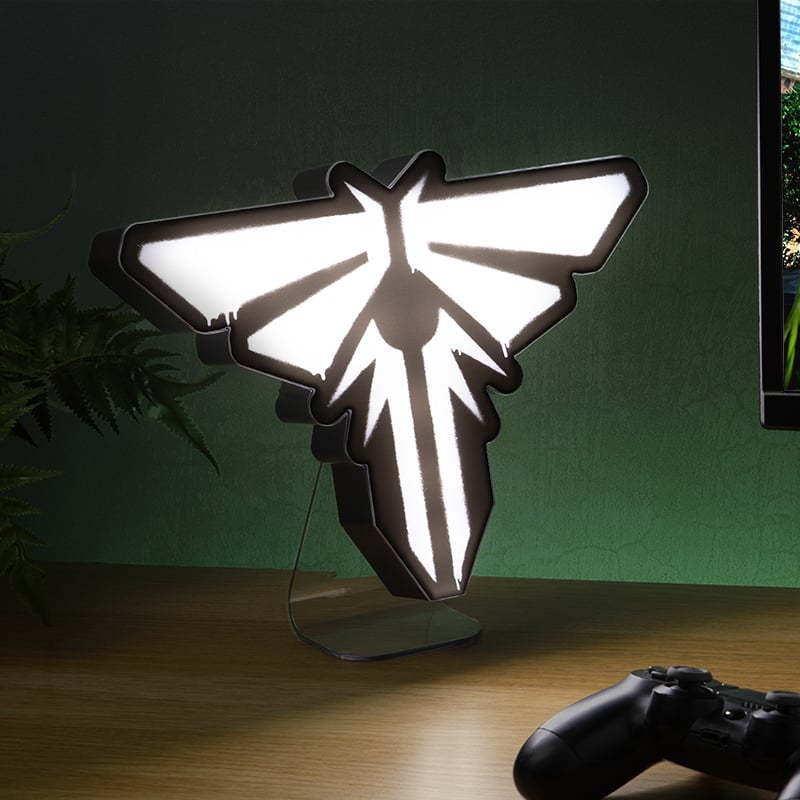 The Last of Us - Lampe Logo des Lucioles - flash vidéo