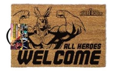 My Hero Academia - All Heroes Welcome Doormat - flash vidéo