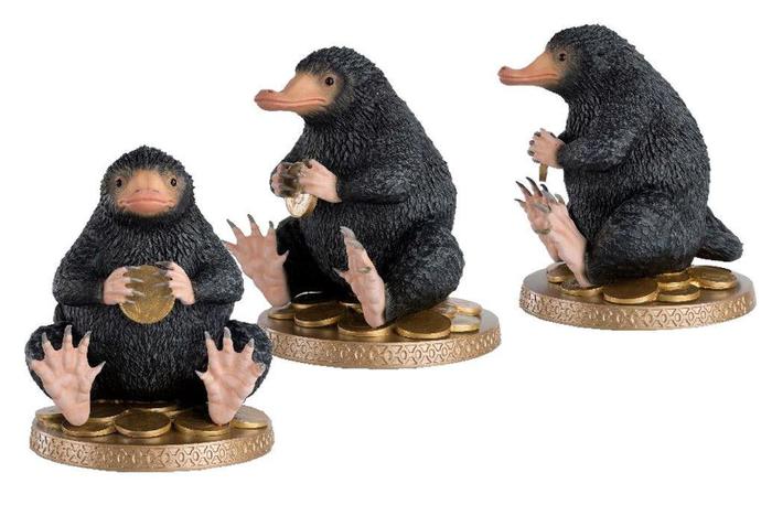 Wizarding World - Niffler Figure 14cm - flash vidéo