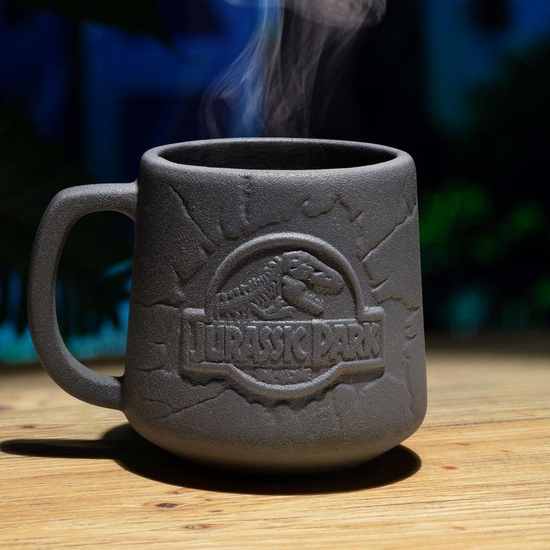 Jurassic Park - Mug en relief - flash vidéo