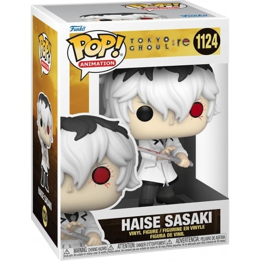 Funko Pop! Animation: Tokyo Ghoul:Re - Haise Sasaki ENG Merchandising - flash vidéo