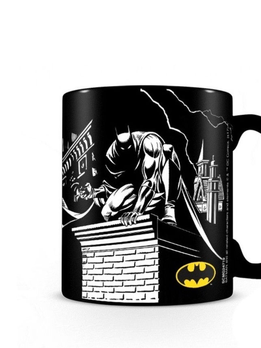 DC Comics - Batman Fait De L'Ombre Mug thermoréactif 315ml - flash vidéo