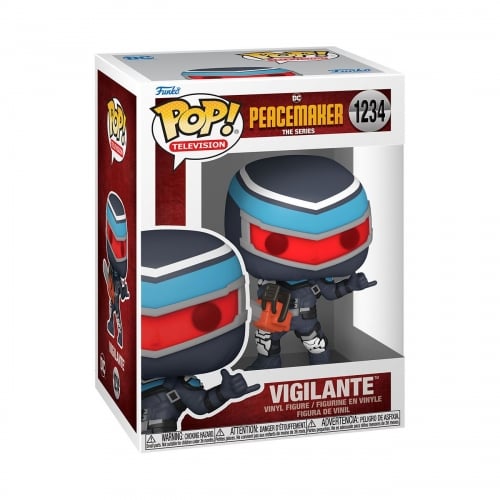 Funko Pop! TV: Peacemaker: The Series - Vigilante ENG Merchandising - flash vidéo