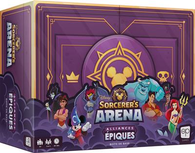 Disney Sorcerer's Arena : Alliances Epiques