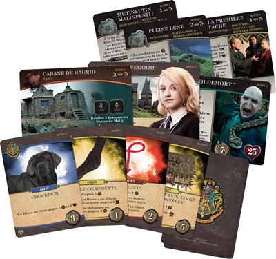 Harry Potter - Extension Monstrueuse Boite de Monstres - Jeu de Plateau