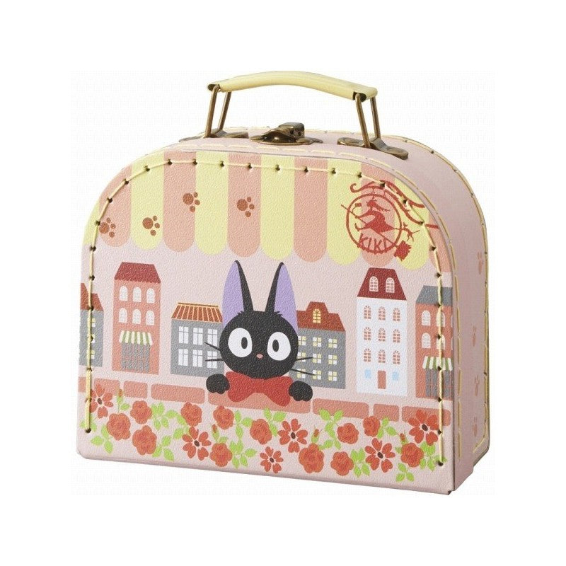 VALISETTE CADEAU JIJI AVEC 2 MINI-SERVIETTES - KIKI LA PETITE SORCIÈR