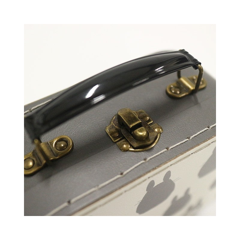 VALISETTE M SILHOUETTE TOTORO GRIS - MON VOISIN TOTORO